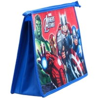 Папка пластиковая А4, на молнии, Мстители Папка пластиковая А4, на молнии, Мстители