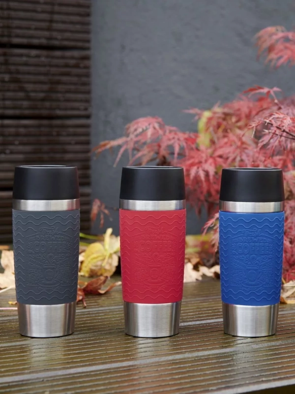 Термокружка Essential N2021710, 0,36 л, красный