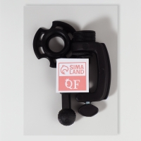 Кронштейн для тренировочных манекенов, универсальный, 8 &times; 23 см, цвет чёрный