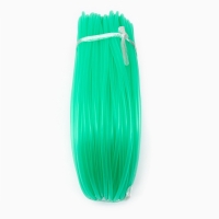 Шланг аквариумный, силиконовый, длина 75 м, &Oslash; 4 мм, зелёный