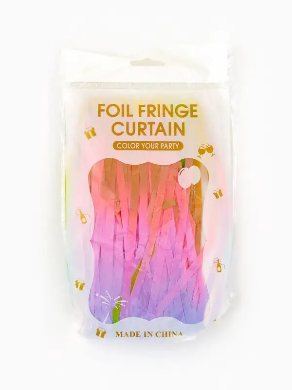 Занавес для фотозоны 1х2 м., макарун