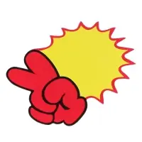 Набор 20 листов ценники-реклама, малые