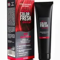 Оттеночная маска для волос FARA Color Fresh "Ice Sangria" (Бордо) туба, 80 мл