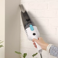 Пылесос вертикальный проводной с контейнером для дома 2 в 1