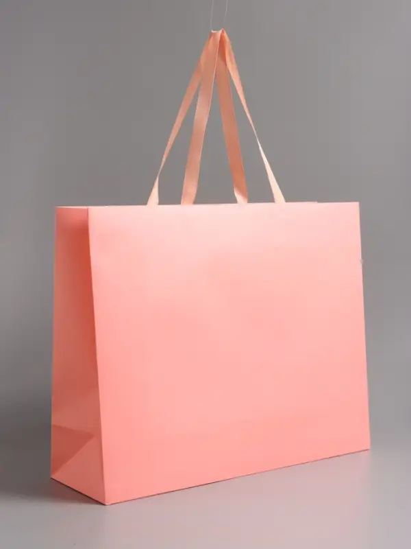Пакет подарочный "Розовый", 48 х 39 х 16 см