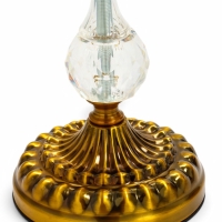 Подставка для бокалов, со стеклом и металлом, на 6 бокалов