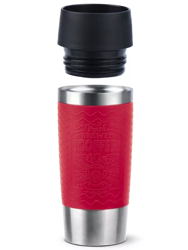 Термокружка Essential N2021710, 0,36 л, красный