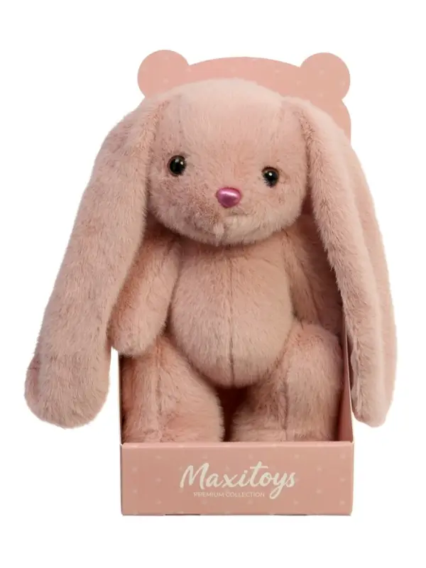 Мягкая игрушка "Зайка", розовый, 20 см MT-250409-20