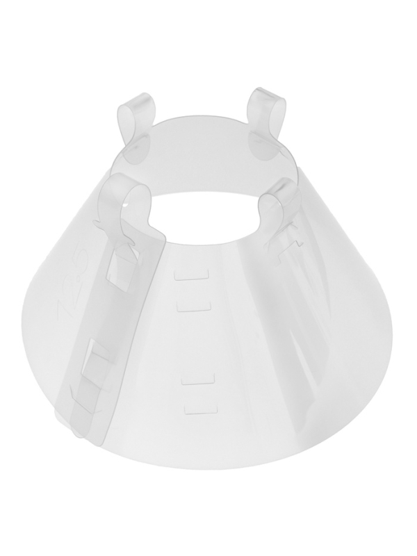 Ветеринарный воротник с креплением на ошейник, высота 7,5 см (без ошейника)