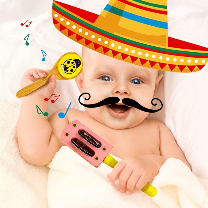 Музыкальные инструменты «Весёлые мелодии» № 4 Музыкальные инструменты «Весёлые мелодии» № 4