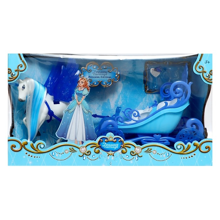 Карета дял кукол &laquo;Сказка&raquo;, свет, звук