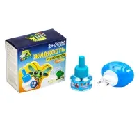 Комплект от комаров SAFEX KIDS (фумигатор+жидкость), 1 шт.