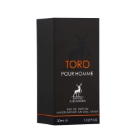 Парфюмерная вода мужская Toro Pour Homme (по мотивам Hermes Terre D'Hermes), 30 мл Парфюмерная вода мужская Toro Pour Homme (по мотивам Hermes Terre D'Hermes), 30 мл