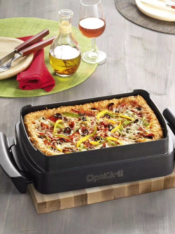 Насадка для запекания Optigrill XA732810, черный