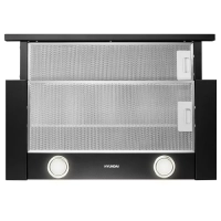 Вытяжка встраиваемая HBH 6232 BK черный