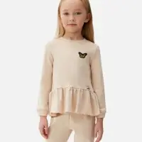 Термоаппликация &laquo;Бабочка&raquo;, 4.3&times;3 см, разноцветная