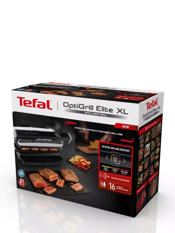 Электрогриль Optigrill Elite XL GC760D30 с разморозкой