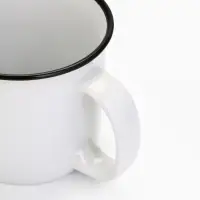 Кружка керамическая, новогодняя &laquo;Корги&raquo;, 450 мл