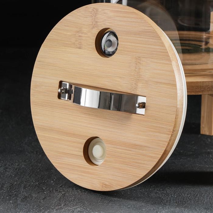 Диспенсер для напитков на подставке &laquo;Банка&raquo;, 5 л