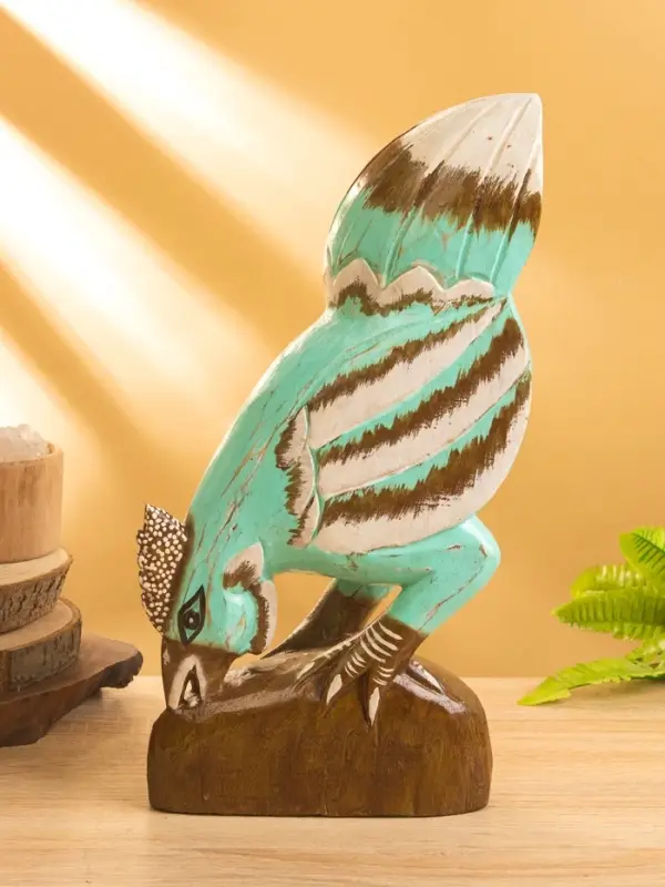 Сувенир &laquo;Курочка&raquo;, 8&times;17&times;37 см, дерево