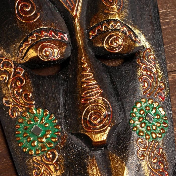 Маска дерево "Абориген" 3х12х50 см