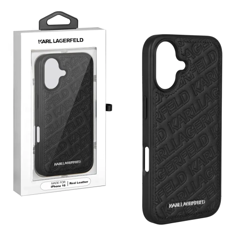 Чехол  iPh 16 KARL  PQKPM
