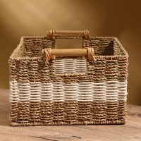 Корзина плетеная 46х31х20 см, сиграсс