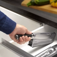 Нож сантоку Ever Sharp 16,5 см, с чехлом для затачивания