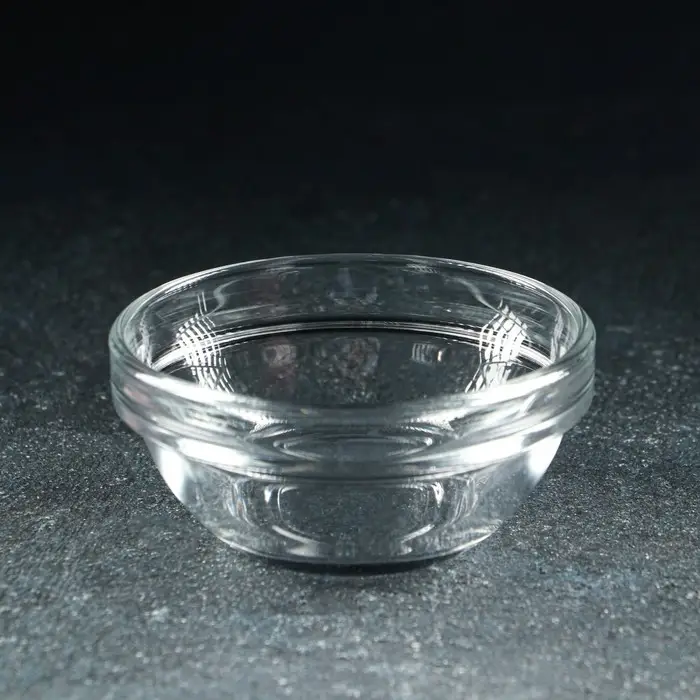 Соусник Luminarc &laquo;Удобное хранение&raquo;, 80 м л, d=7 см, стекло, прозрачный