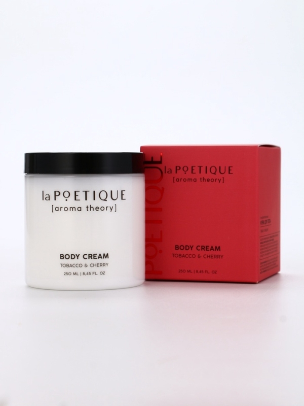 Крем для рук и тела Крем для рук и тела "Табак и вишня", 250 мл