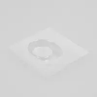 Подсвечник из гипса "Домик"