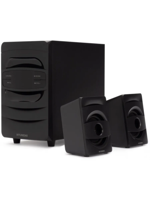 Музыкальный проигрыватель H-MS1404 черный 30Вт