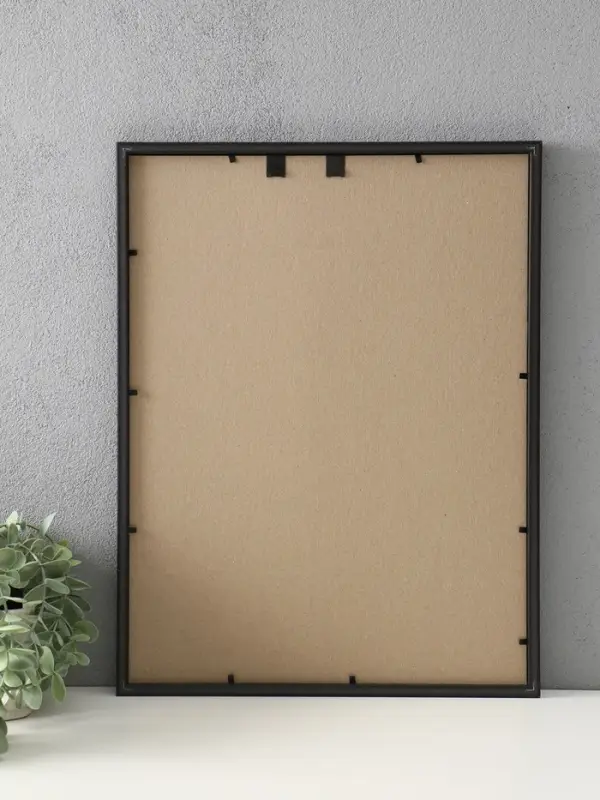 Фоторамка "Радуга" 30х40 см, набор 3 шт, (пластиковый экран), чёрный