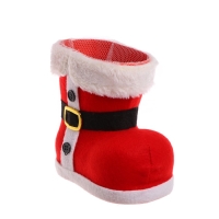 Конфетница &laquo;Сапожок&raquo; Дед Мороз