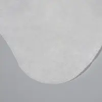 Носочки для парафинотерапии, нетканый материал, одноразовые, один размер, белые