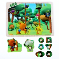 Вкладыши Фотоохота &laquo;Ми-ми-мишки&raquo; 30 &times; 22,5 см