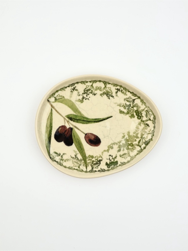 Тарелка "Винтаж", 18 х 14,4 см