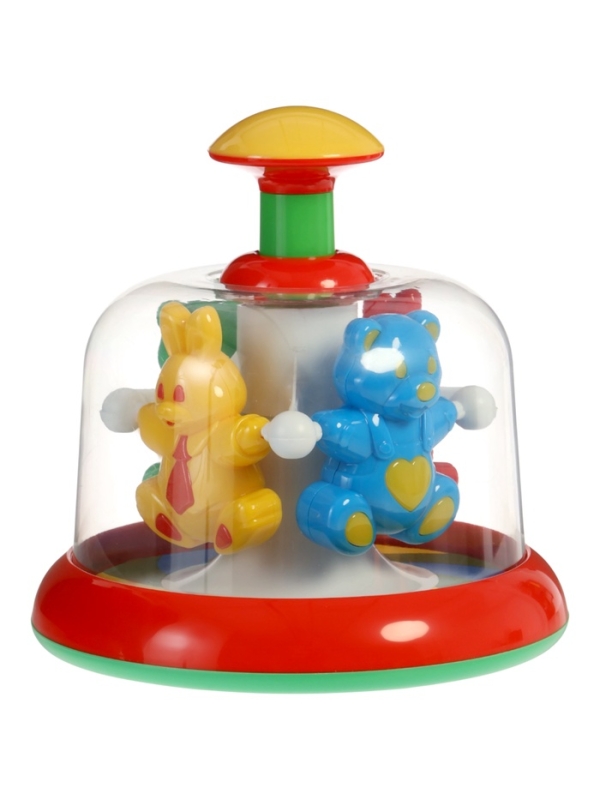 Юла-карусель &laquo;Лесная сказка&raquo;, МИКС