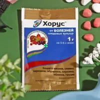 Препарат от основных болезней плодовых культур Хорус 1 г