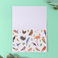 Наклейки в книжке "Животные" + 5 фонов 20,7х14,2 см