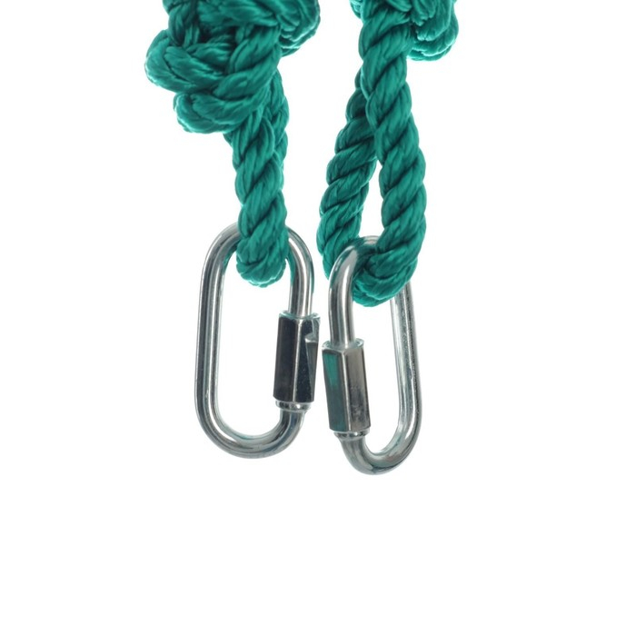 Качели Качели "Гнездо" с подушкой d 90 см, макс нагрузка 80 кг, зеленая подушка