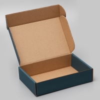 Коробка самосборная, изумрудная 21 х 15 х 5 см Коробка самосборная, изумрудная 21 х 15 х 5 см