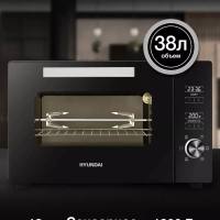 Мини-печь MIO-HY100 38л. 1800Вт черный