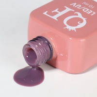 Гель лак для ногтей &laquo;GENTLE&raquo;, 3-х фазный, 10 мл, LED/UV, цвет фиолетовый (9)