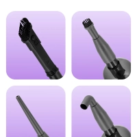 Вертикальный пылесос 3 в 1 КТ-5363 - 700 Вт