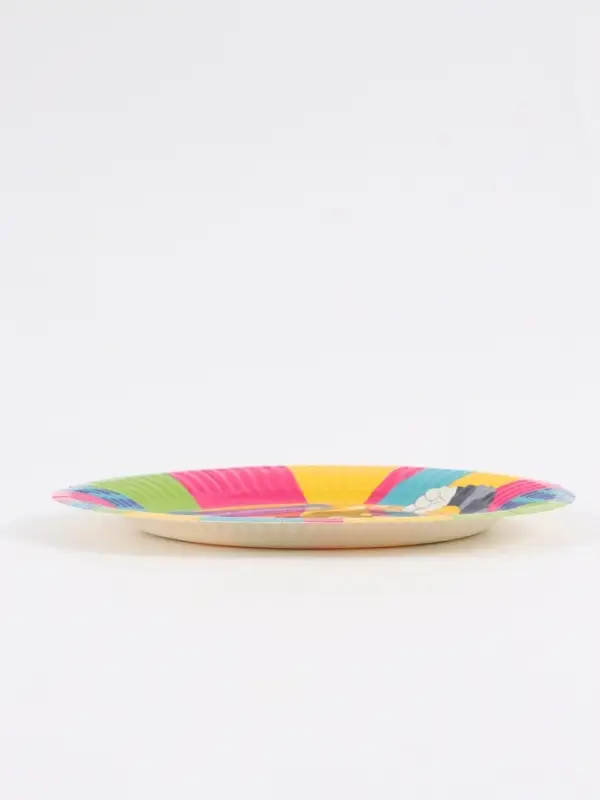 Посуда одноразовая бумажная на 10 персон &laquo;Простоквашино&raquo;: стаканы, тарелки, скатерть, Союзмультфильм