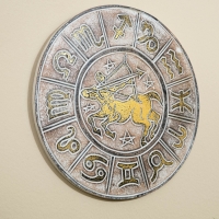 Панно резное МДФ "Стрелец", 30х30х2 см