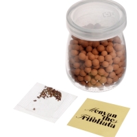 ЭВРИКИ Набор для опытов "Выращиваем травку", красный ЭВРИКИ Набор для опытов "Выращиваем травку", красный