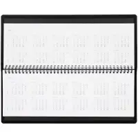 Планинг Urban, недатированный, черный