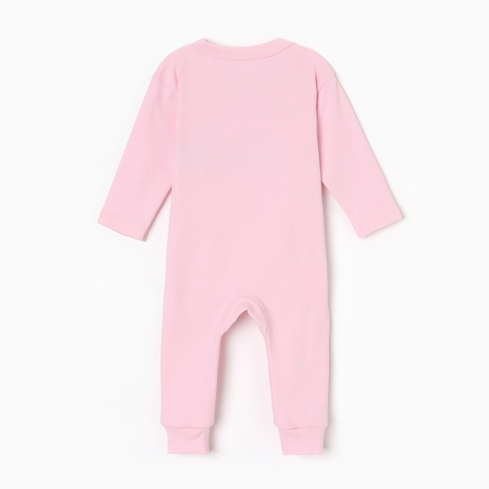 Комбинезон Крошка Я Sister, рост 86-92 см, цвет розовый Комбинезон Крошка Я Sister, рост 86-92 см, цвет розовый